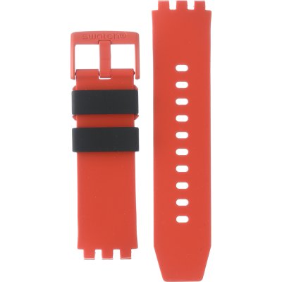 Swatch Plastic - BigBold - SB0/SO27 ASB01R100 Open Hearts band