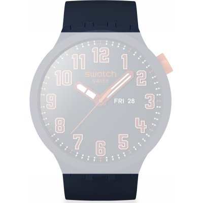 Swatch ASB01S700 Essentialy Confident band