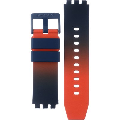Swatch Plastic - BigBold - SB0/SO27 ASB01S700 Essentialy Confident band