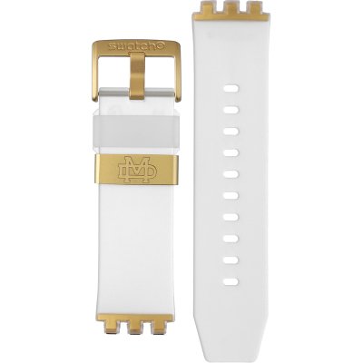 Swatch Plastic - BigBold - SB0/SO27 ASB05K105 Swatch Proteam G-Turn band