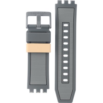 Swatch Plastic - BigBold - SB0/SO27 ASB05M102 Thru The Horizon band