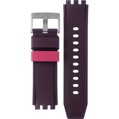 Swatch Plastic - BigBold - SB0/SO27 ASB07S120 Audacious Acai band