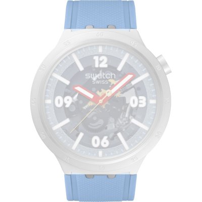 Swatch ASB07S122 Swatch BIG BOLD Moment band