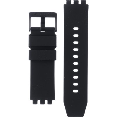 Swatch Plastic - BigBold - SB0/SO27 ASO27Z107 Dark Boreal band