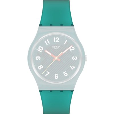 Swatch ASO28L100 Wavelengths of moss band