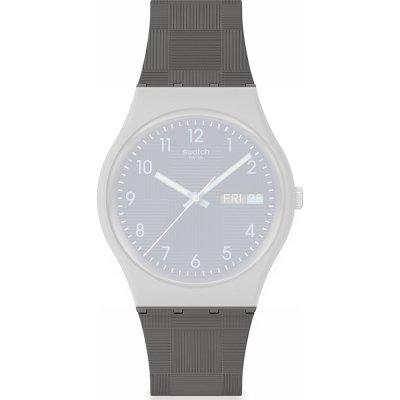 Swatch ASO28M701 Tile Dial band