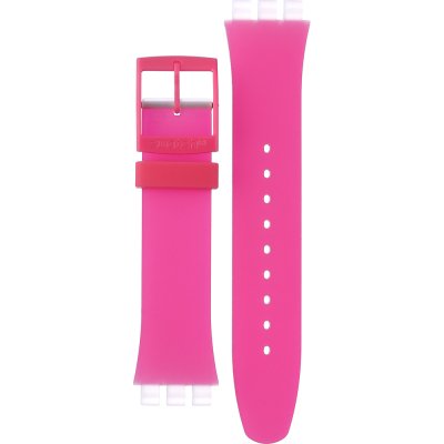 Swatch Plastic - Originals Large (41mm) SUO/SO29/SO32 ASO29K107 Pink Daze band
