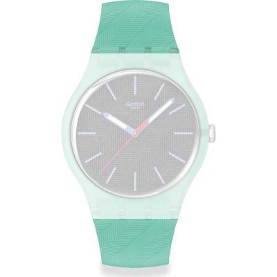 Swatch ASO29L103 Hint of Mint band