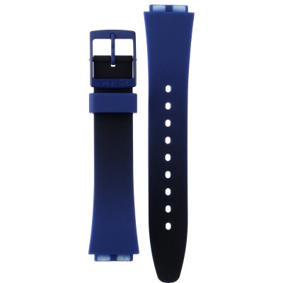 Swatch Plastic - What If - Square - SO34 ASO34N700 Squarely Blacklight band