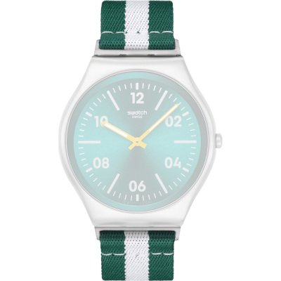 Swatch ASS07S149 Casual Stripe band