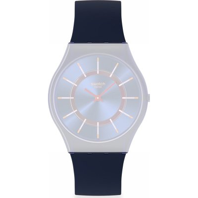 Swatch ASS08N117 Very Jazzy Berry band