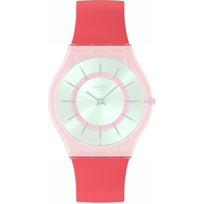 Swatch ASS08P111 Minty Mango Dream band