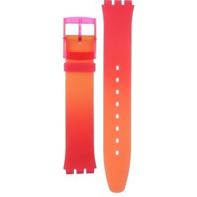Swatch Plastic - Skin Small 33.7mm - SF/SI/SS08/SS09 ASS08P111 SS08P111 Minty Mango Dream band