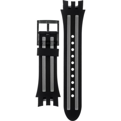Swatch Plastic - Scubaqua - SSC ASSCU09B100 Black Sea Nettle band