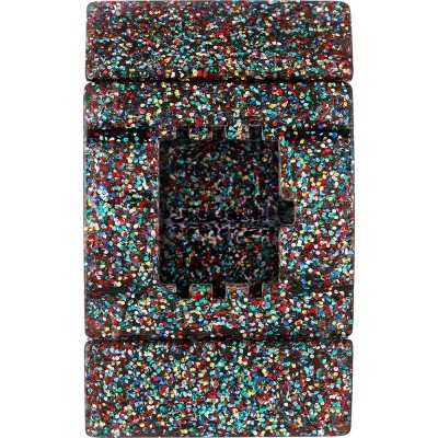 Swatch Plastic - Square SUB 18mm ASUBM124B SUBM124B Carnavalesco Small band