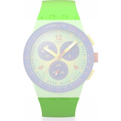 Swatch ASUSG101 Flowing Freshly band