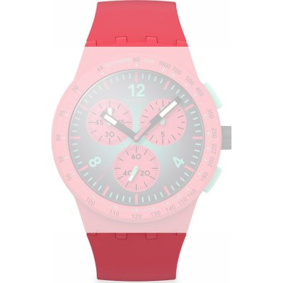 Swatch ASUSP100 Paradiso Kinetiko band