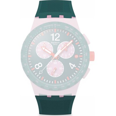 Swatch ASUSP400 Moment of Rose band