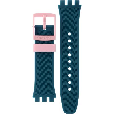 Swatch Plastic - New Chrono - SUS ASUSP400 Moment of Rose band
