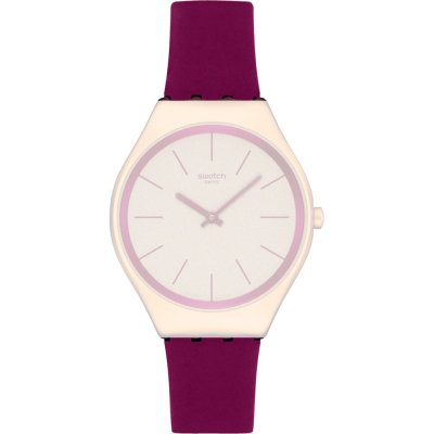 Swatch ASYXG131 Alpine berry band