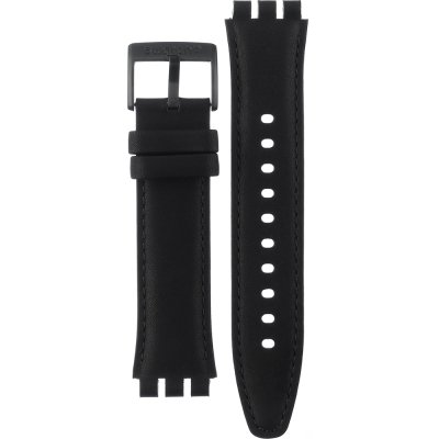 Swatch Irony - Sistem 51- SY23/YI AYIB408 YIB408 Blackcloak Mechanism band