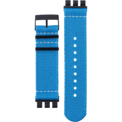 Swatch Irony - Chrono New - YV AYVB100 Moments in Blue band