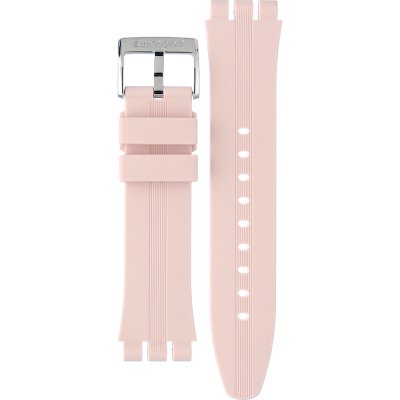 Swatch Irony - Chrono New - YV AYVS532 Poppingly Pink band