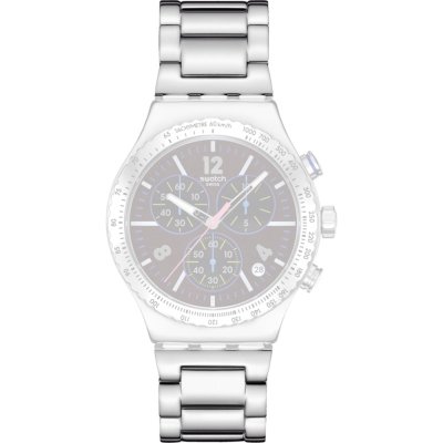 Swatch AYVS533G Purple Glow band