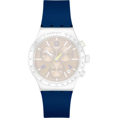 Swatch AYVS534 Sidereal glow band