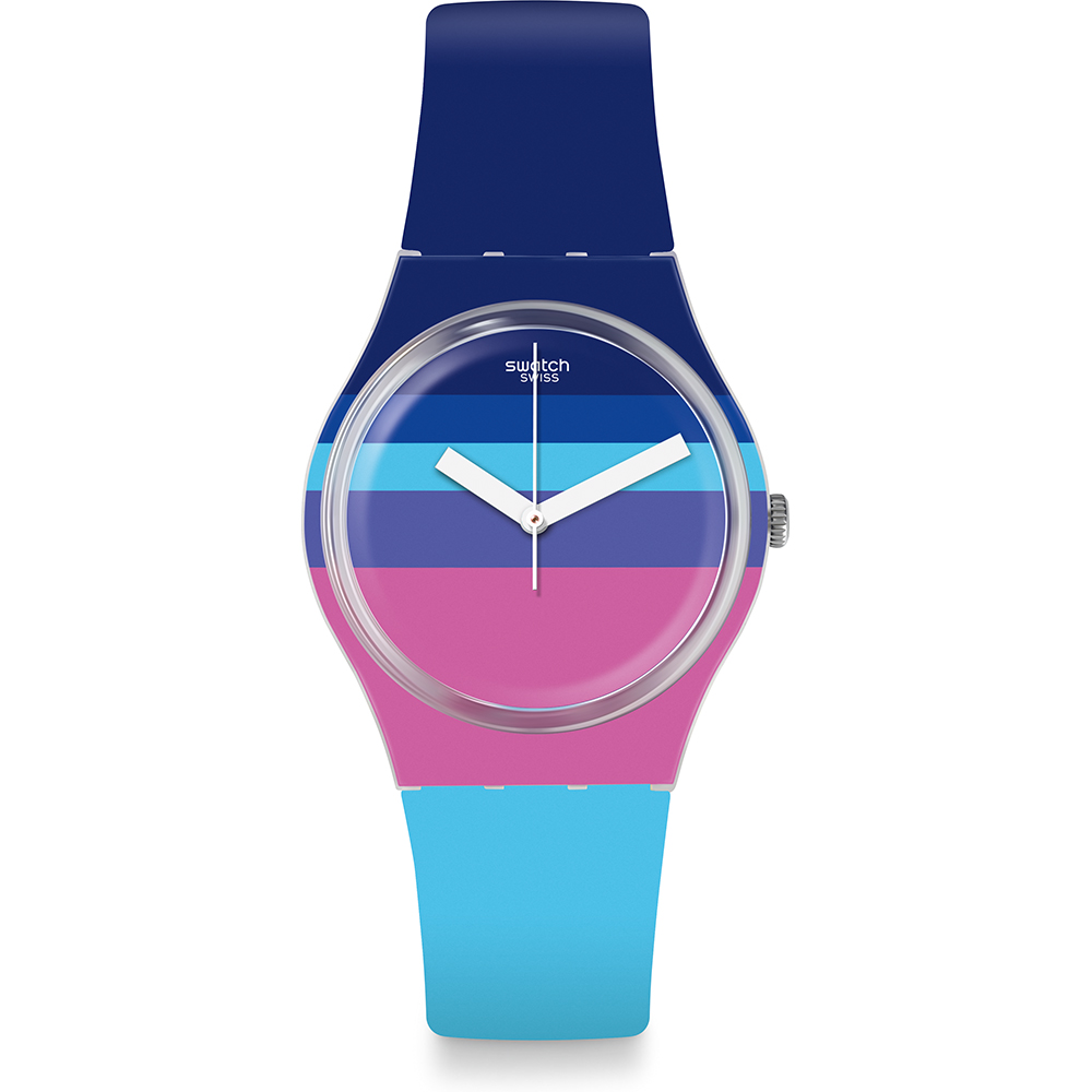 Swatch Standard Gents GE260 Azul'Heure Horloge