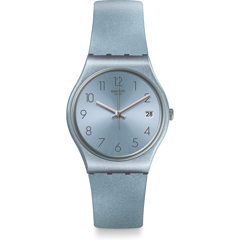 Swatch Standard Gents GL401 Azulbaya Horloge