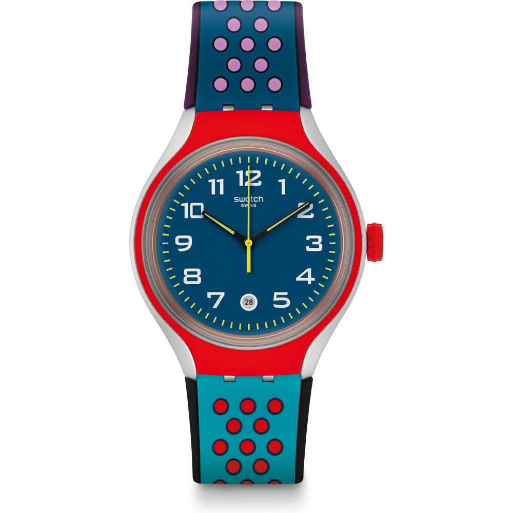 Swatch XLite YES4017 Azulho Horloge