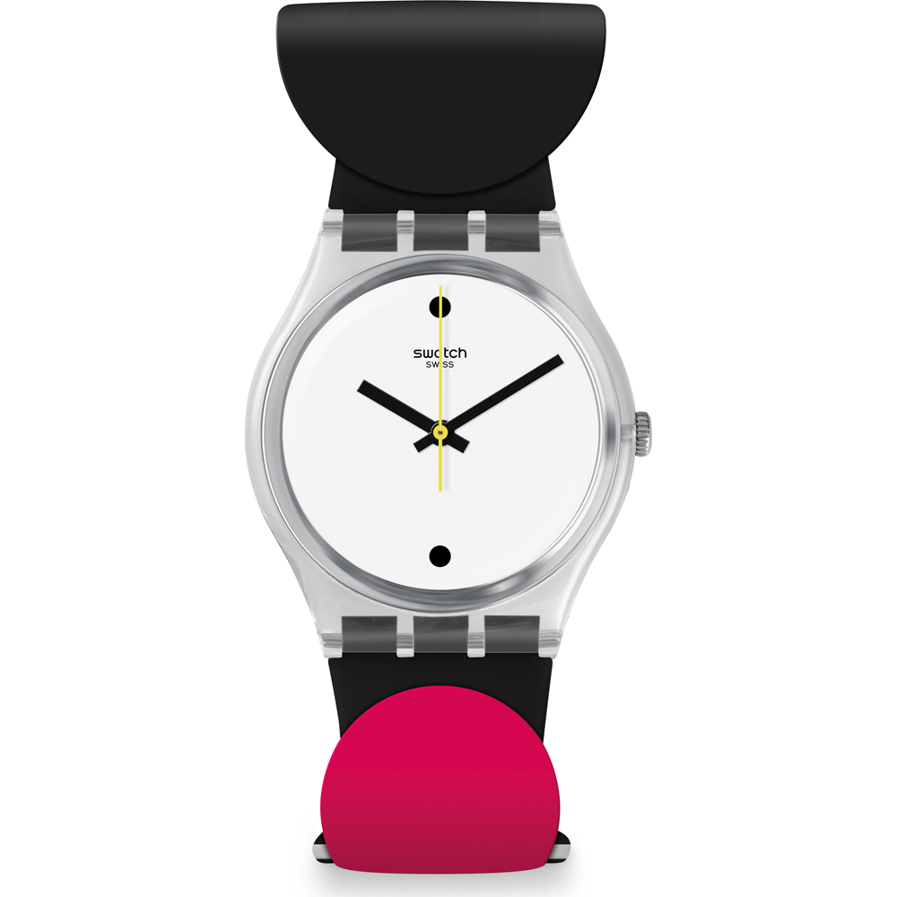 Swatch Standard Gents GE276 Bau-Bbles Horloge