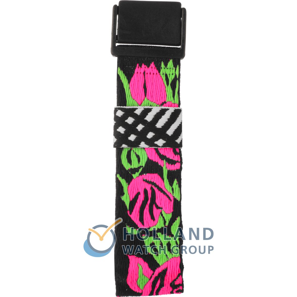 Swatch Plastic - Pop Big - PW ABC101 BC101 Roses Are Forever band
