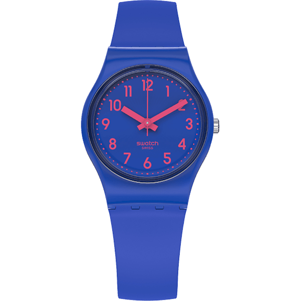 Swatch Standard Ladies LS115C Biko Bloo Horloge