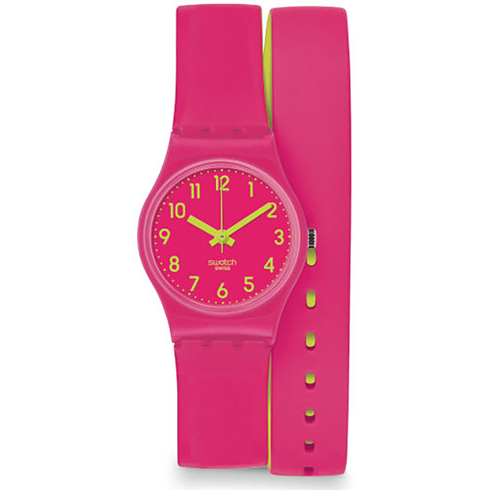 Swatch Standard Ladies LP131 Biko Roose Horloge