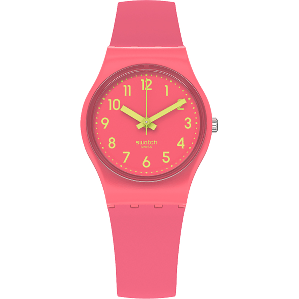 Swatch Standard Ladies LP131C Biko Roose Horloge