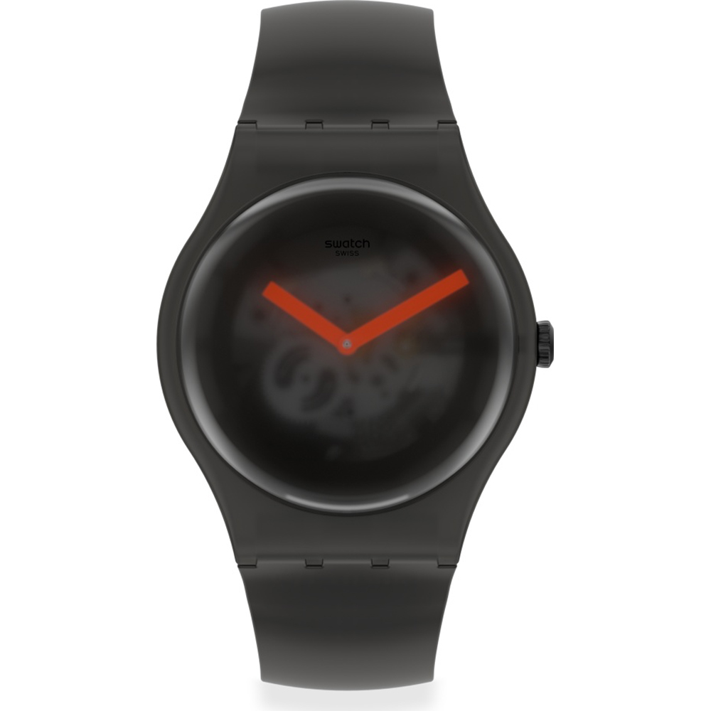 Swatch NewGent SUOB183 Black Blur Horloge