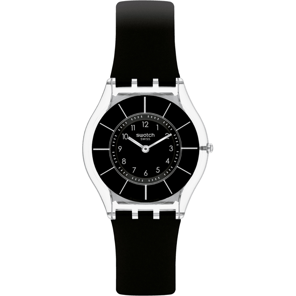 Swatch Skin SS08K103 Black Classiness Again Horloge