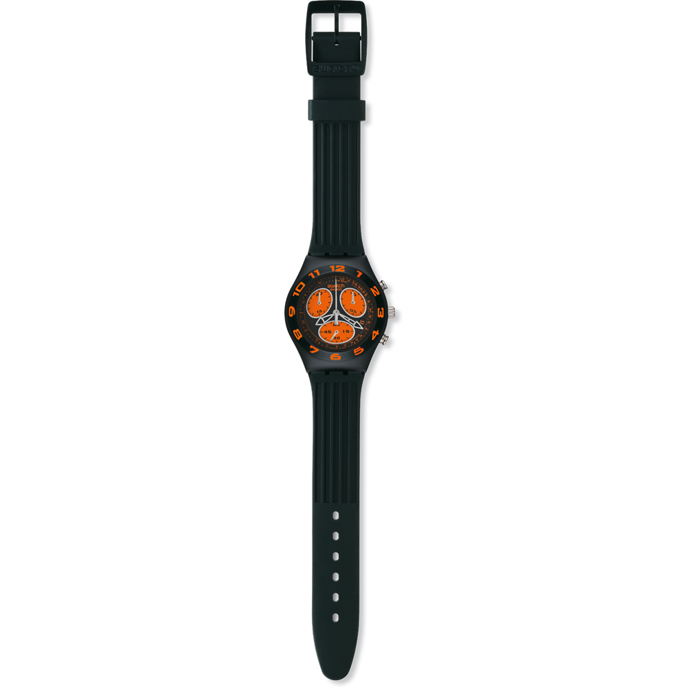 Swatch Chrono Medium YMB4000 Blackino Horloge
