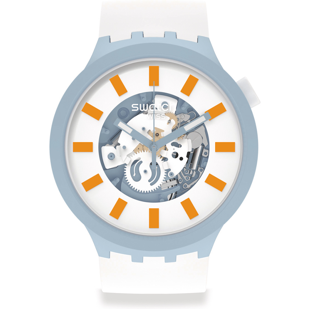 Swatch Big Bold SB03N101 Blite Horloge