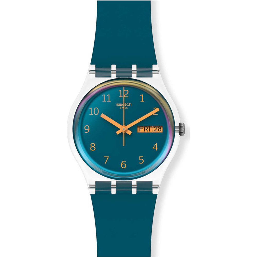 Swatch Standard Gents SO28K700-S14 Blue Away Horloge