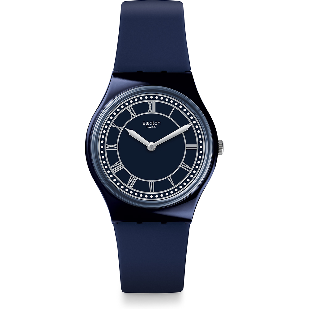 Swatch Standard Gents GN254 Blue Ben Horloge