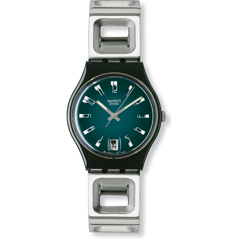 Swatch Standard Gents GB424 Blue Opening Horloge
