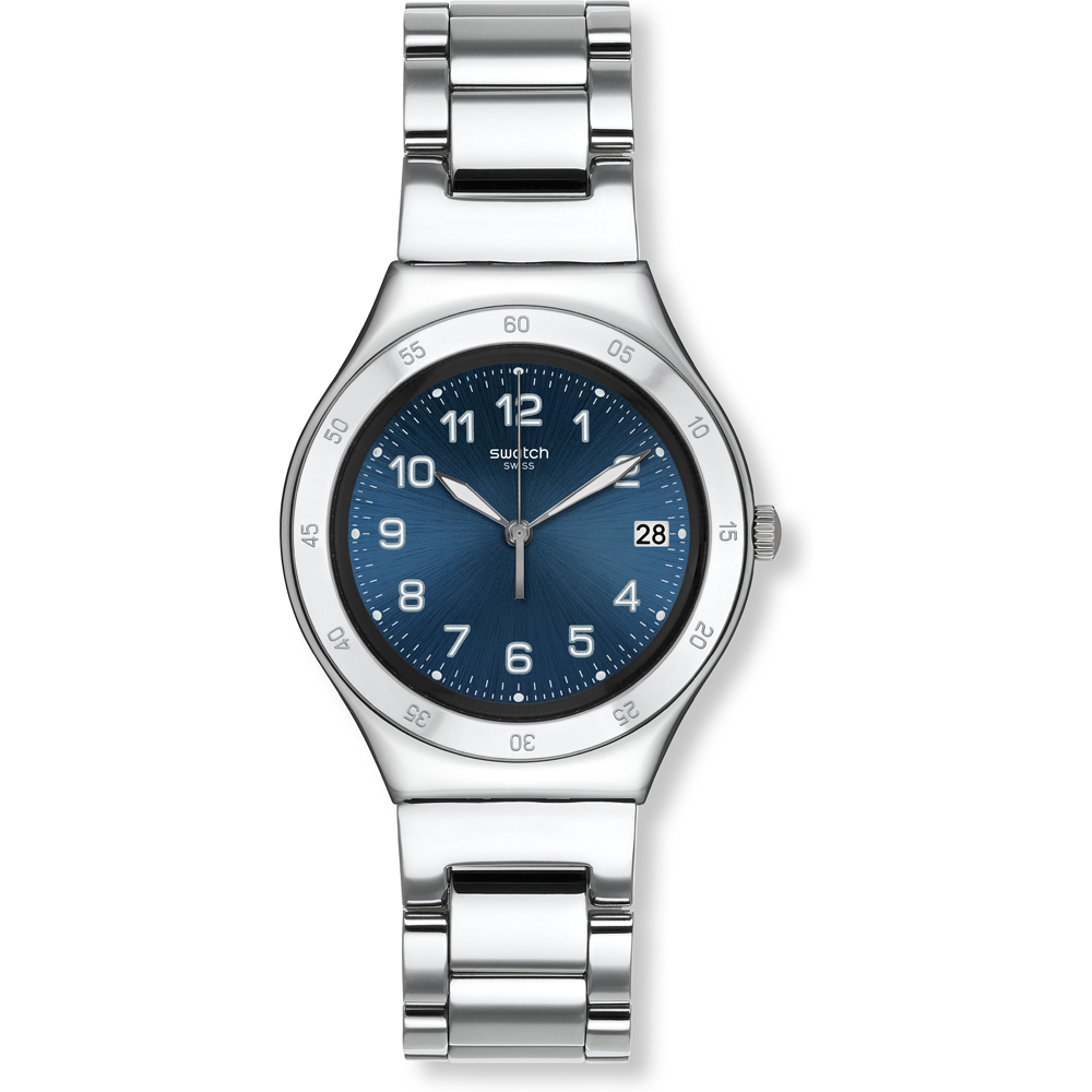 Swatch Big YGS474G Blue Pool Horloge