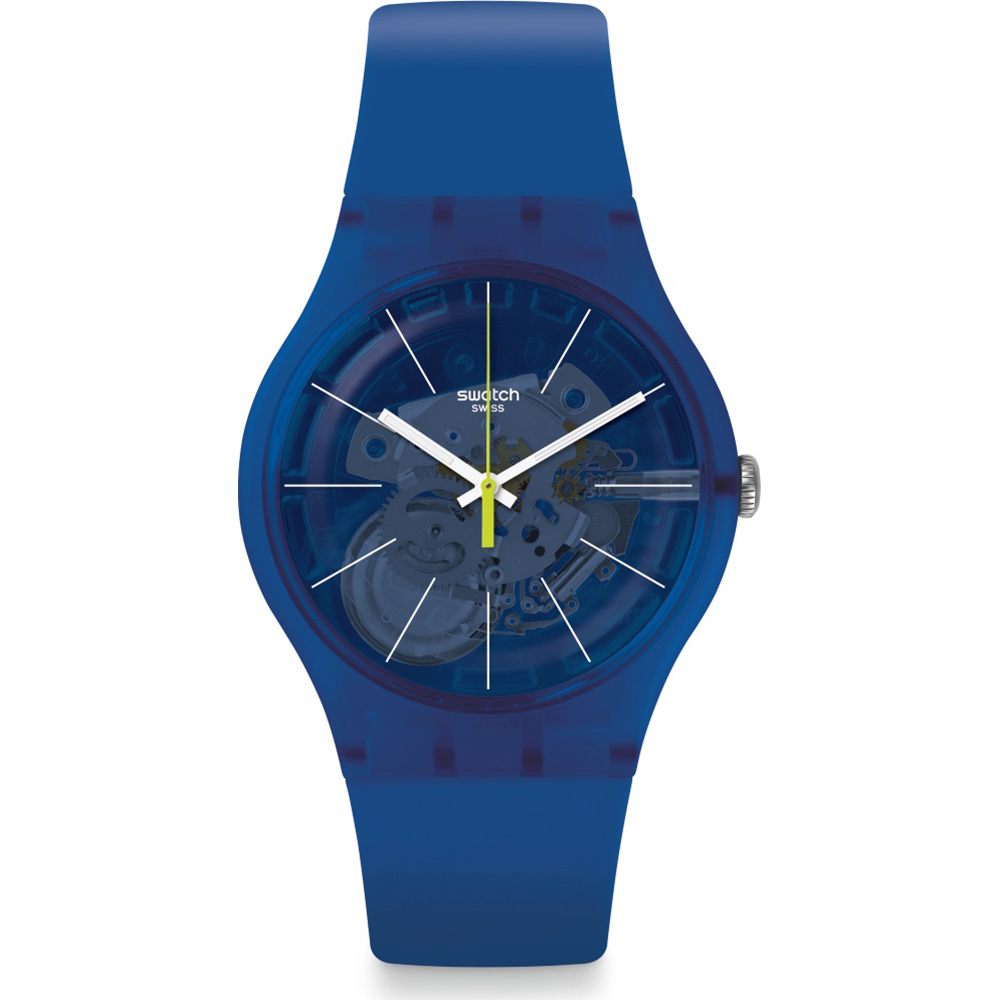 Swatch NewGent SUON142 Blue Sirup Horloge