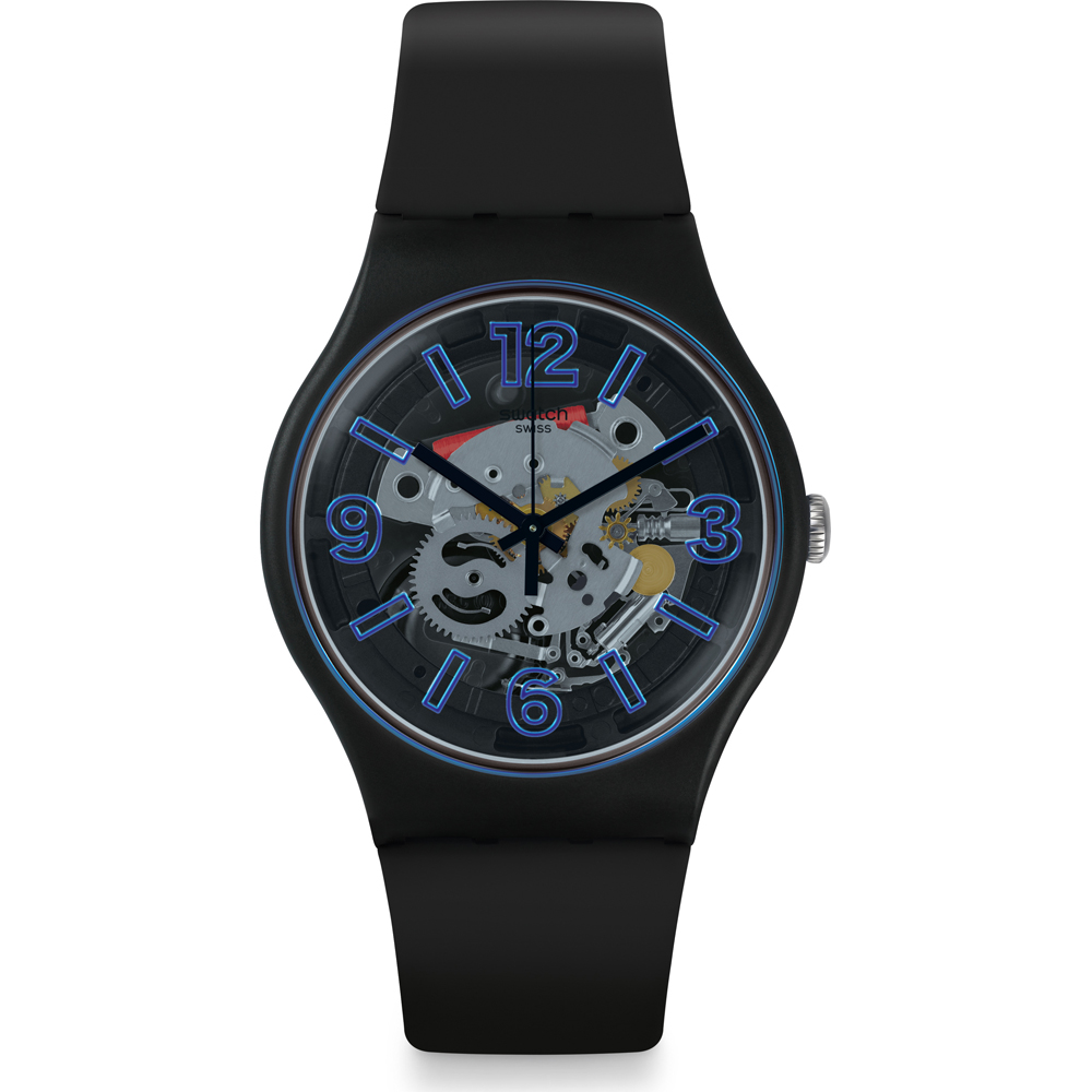 Swatch NewGent SUOB165 Blueboost Horloge