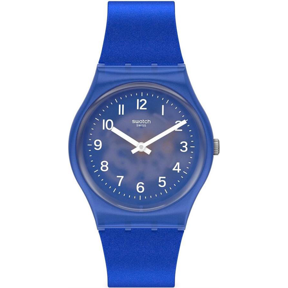 Swatch Standard Gents GL124 Blurry Blue Horloge