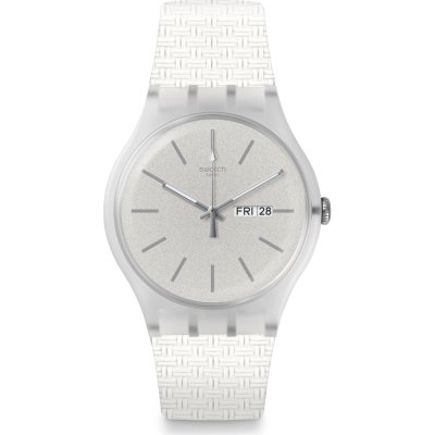 Swatch Originals Large (41mm) SUOW710 Bricablanc Horloge