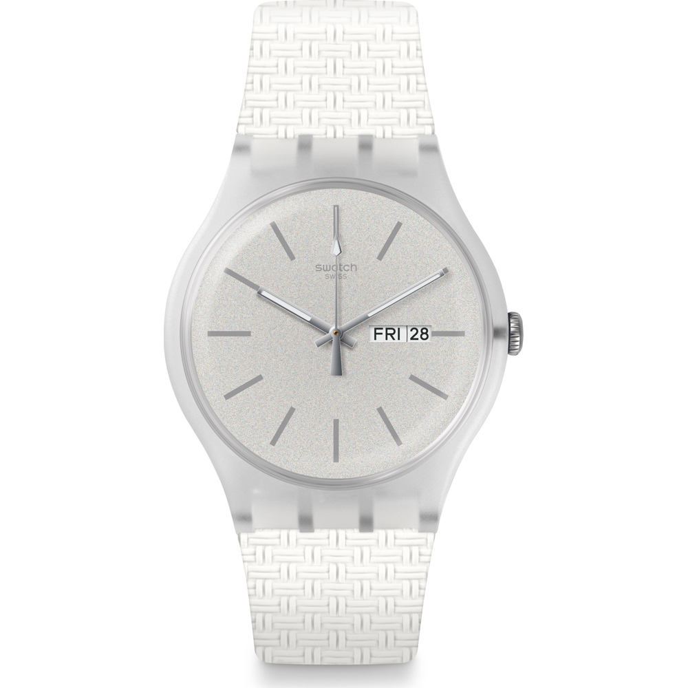 Swatch NewGent SUOW710 Bricablanc Horloge